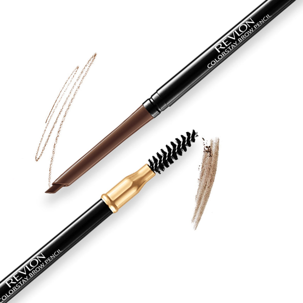 Colorstay Brow Pencil, Sharpen Drawn & Defines Brows,Dark Brown 0.35g