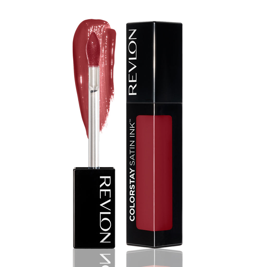 Longwear Rich 16-Hour Liquid Lip Color Silky Sienna Colorstay Satin Ink 5g