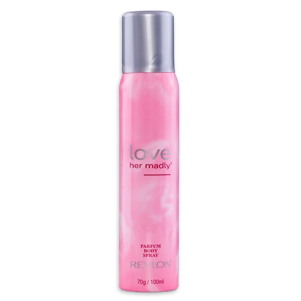 Rose Love Her Madly - Perfumed Body Spray For Women, 100 ml