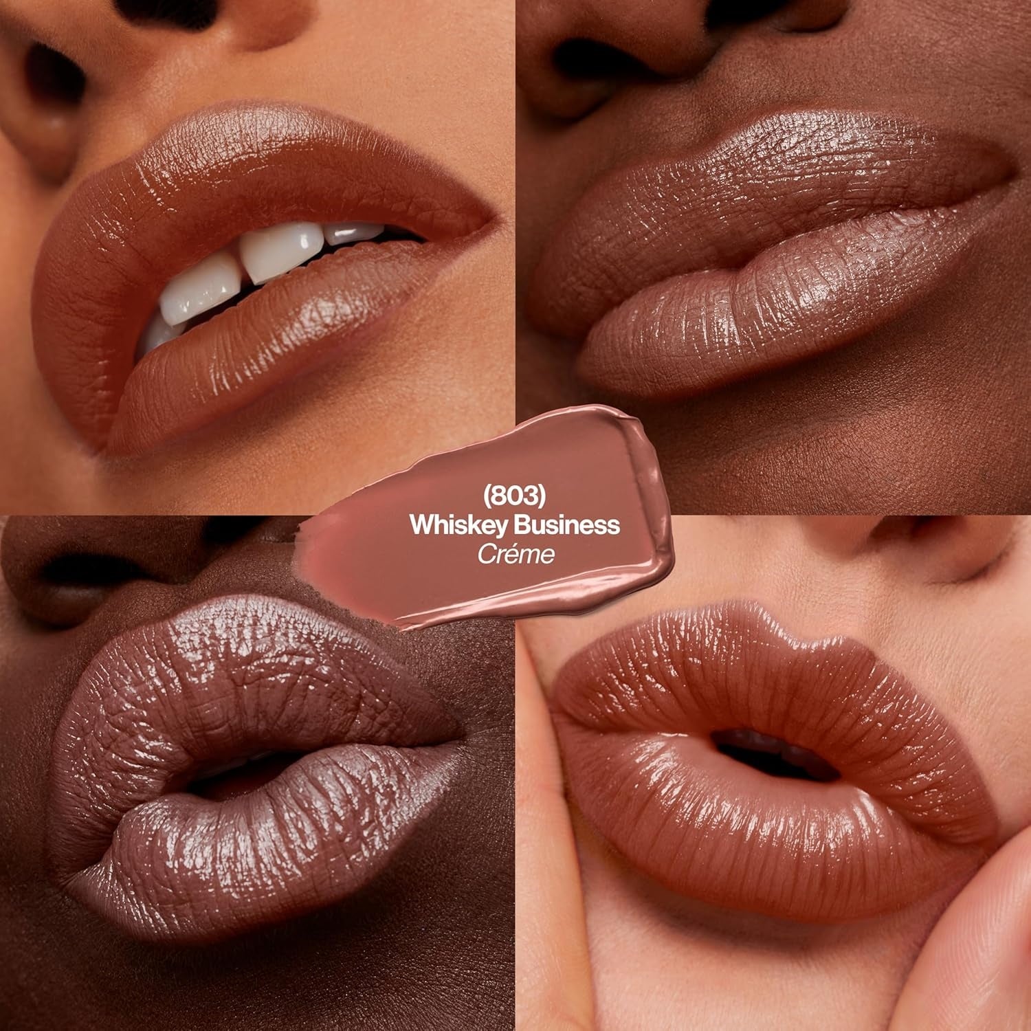 Super Lustrous Creme Lipstick,Whiskey Business,4.25g