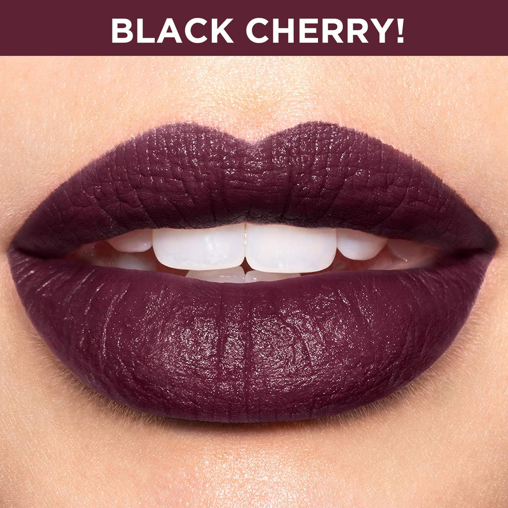 Super Lustrous Creme Lipstick Black Cherry, 4.25g