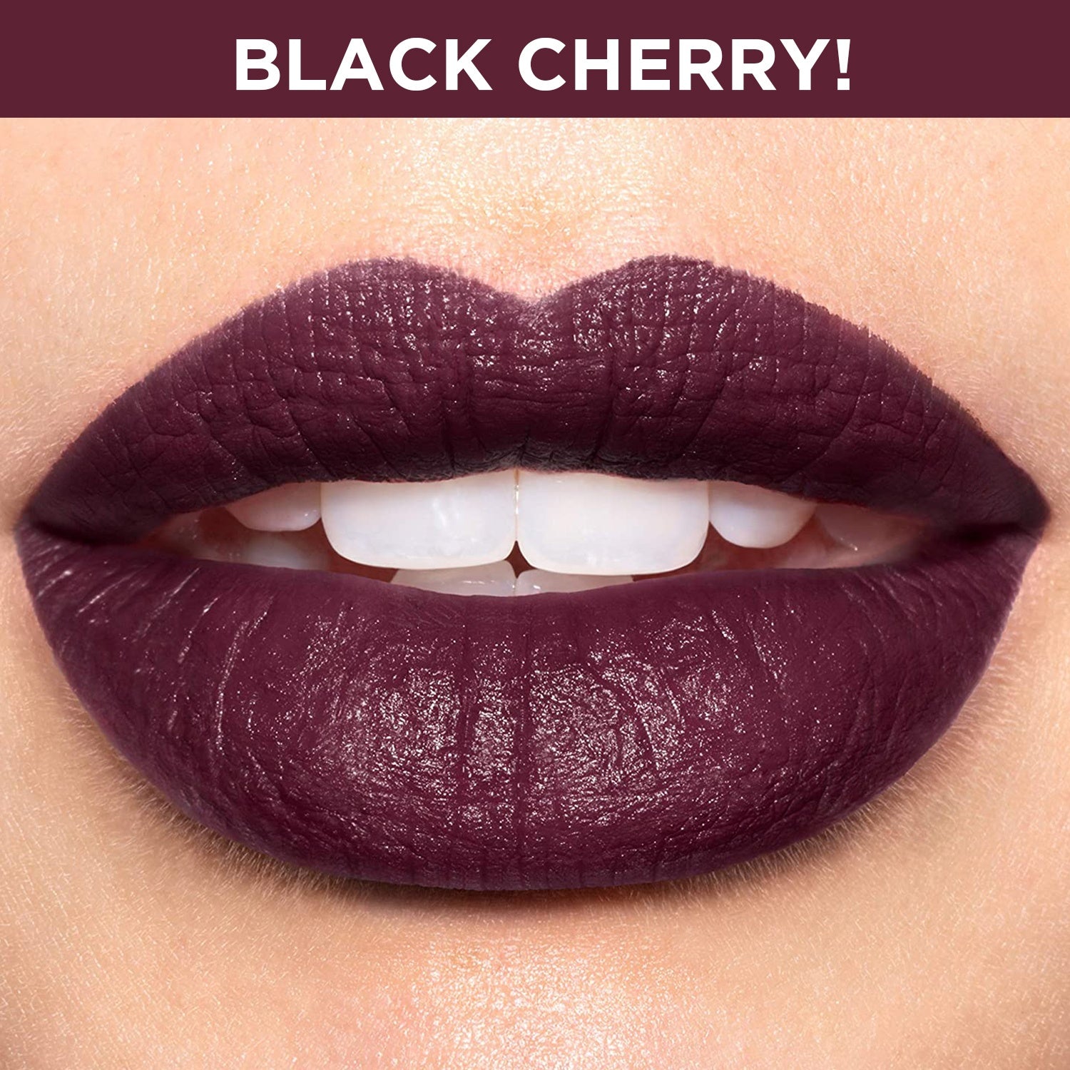Super Lustrous Creme Lipstick Black Cherry, 4.25g
