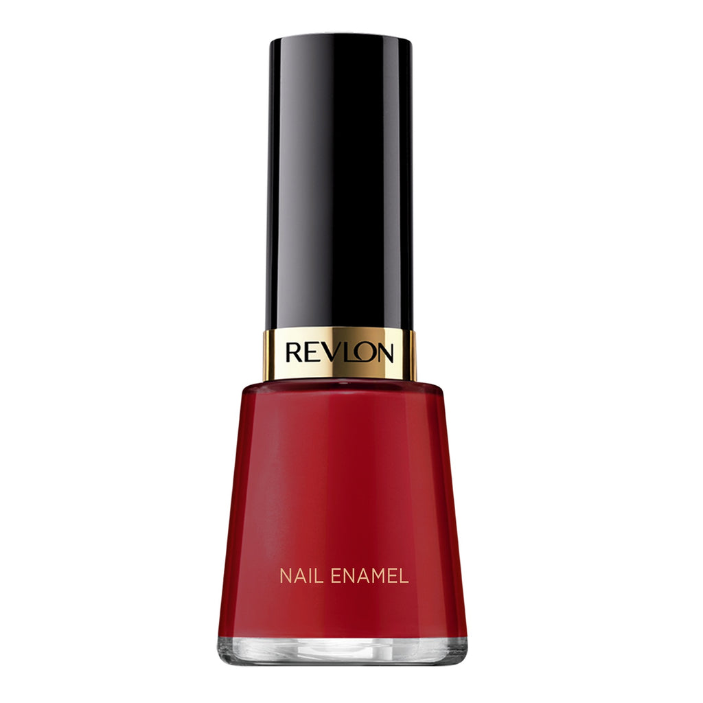 Nail Enamel Matte Finish, Red Fiesta, 8ml