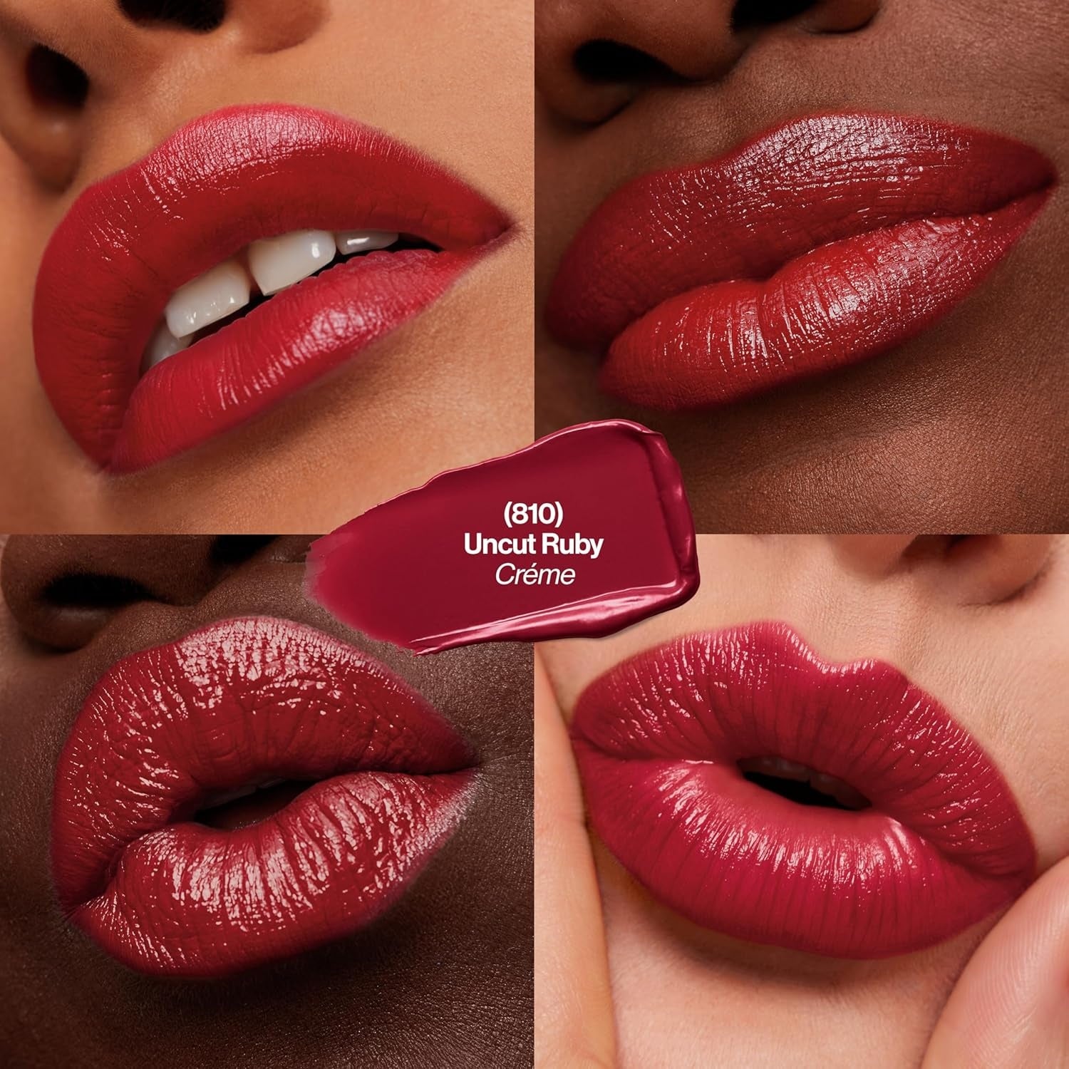 Super Lustrous Creme Lipstick,Uncut Ruby,4.25g