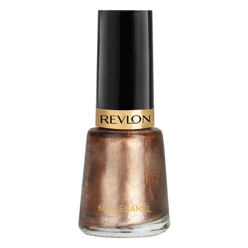 Matte Finish Nail Enamel, Copper Penny, 8ml