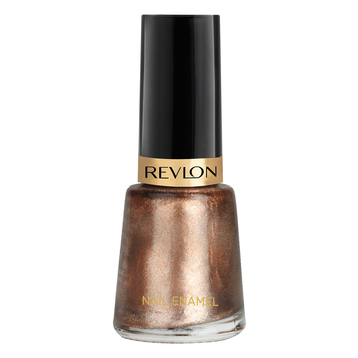 Matte Finish Nail Enamel, Copper Penny, 8ml
