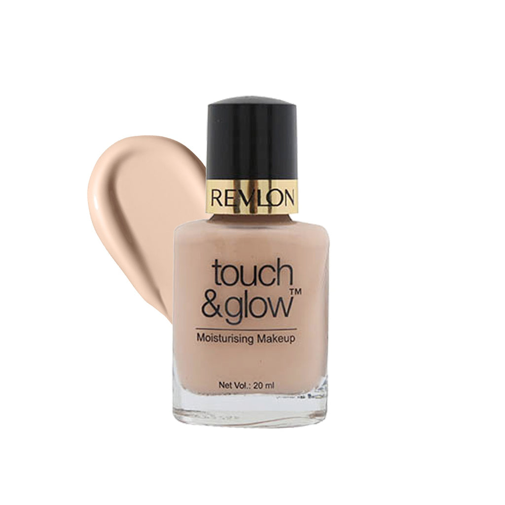 Touch And glow Liquid Make Up Dewy - Ivory Mist, 20ml