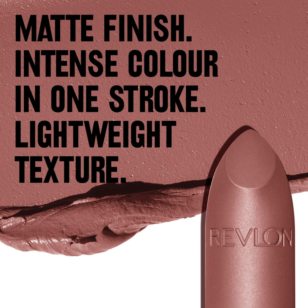 Super Lustrous Luscious Matte Lipstick,Shameless, 4.25g