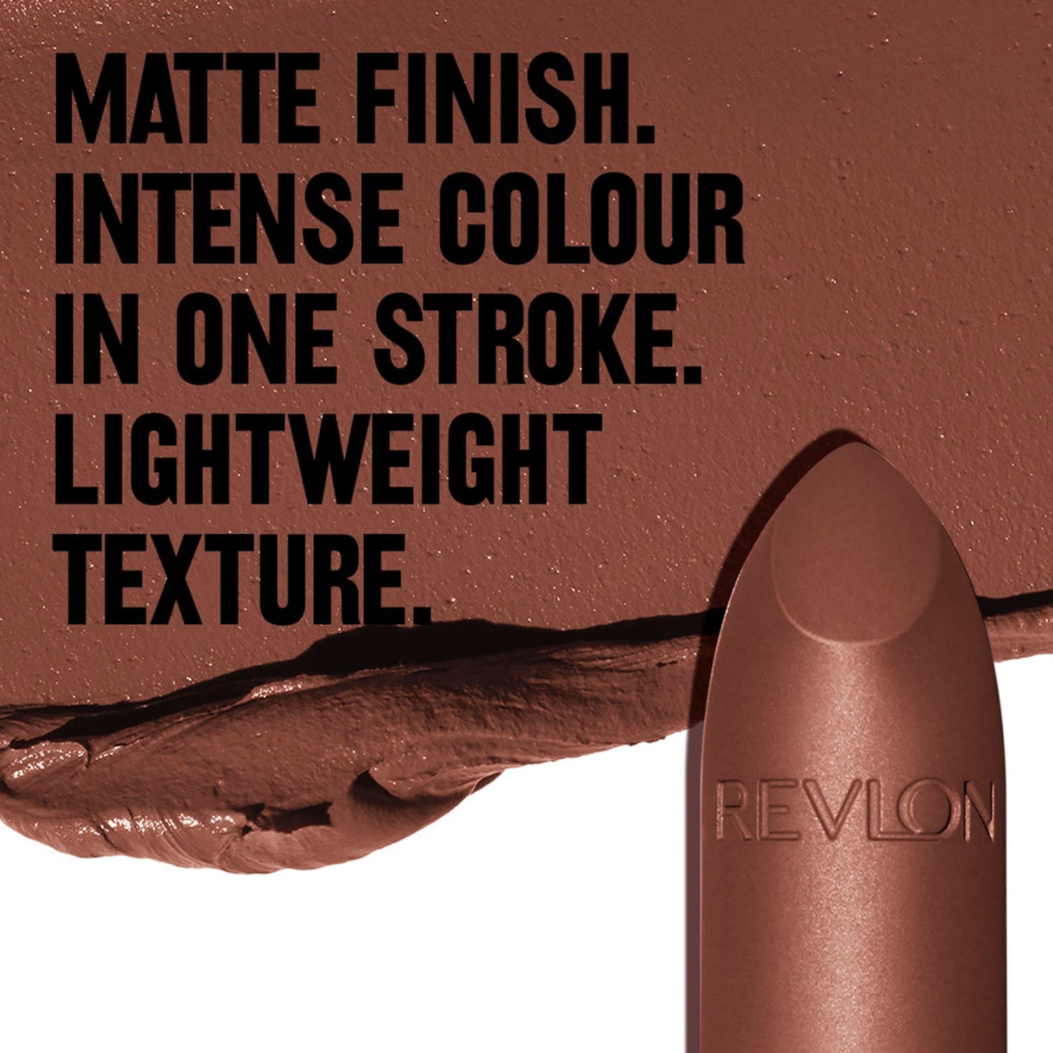 Super Lustrous Luscious Matte Lipstick,Hot Chocolate, 4.25g