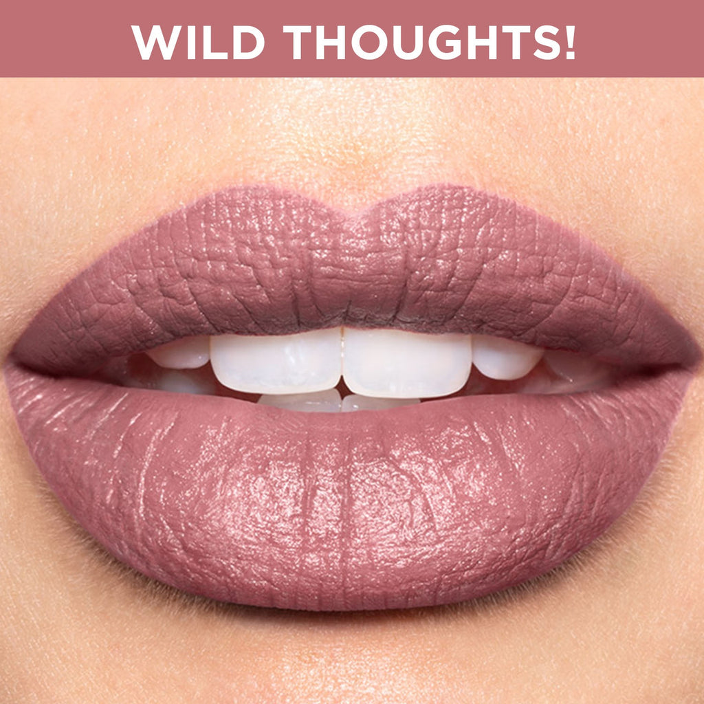 Super Lustrous Luscious Matte Lipstick, Wild Thoughts,4.25g