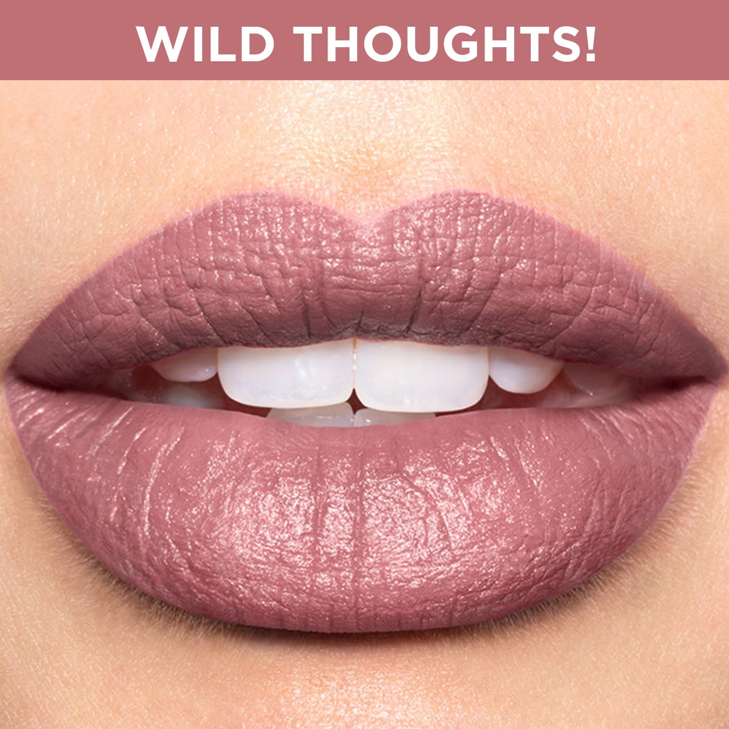 Super Lustrous Luscious Matte Lipstick, Wild Thoughts,4.25g