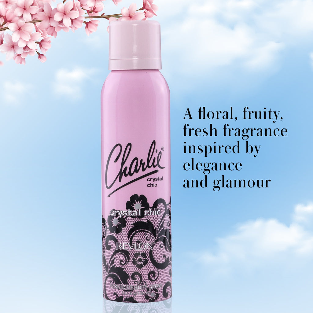 Charlie Perfume Body Spray For Women 150ml