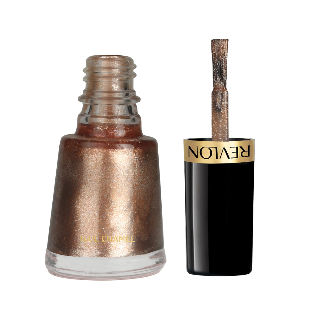 Matte Finish Nail Enamel, Copper Penny, 8ml