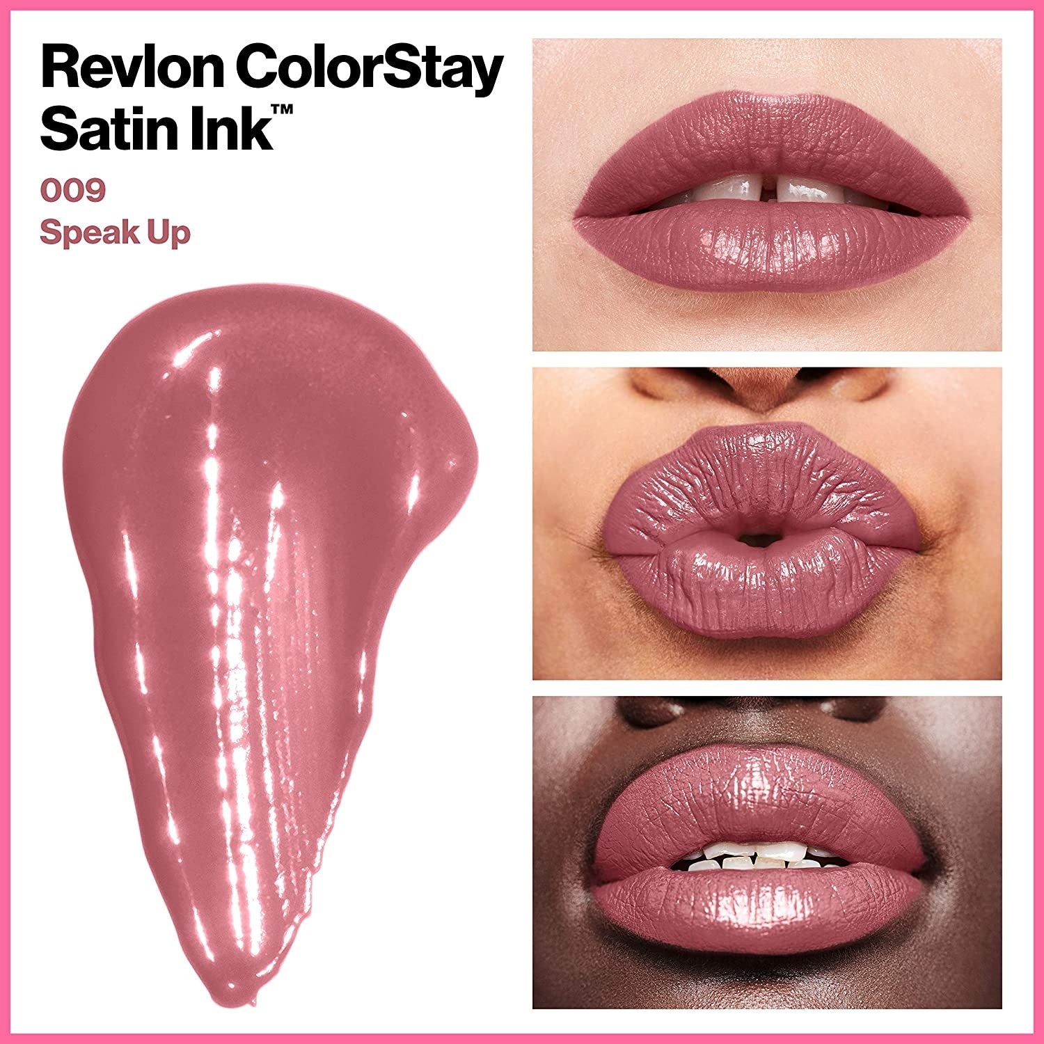 Longwear Rich 16-Hour Liquid Lip Color Speak Up Colorstay Satin Ink 5g