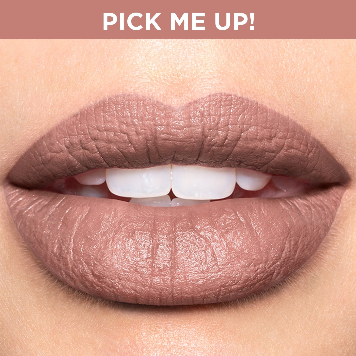 Super Lustrous Luscious Matte Lipstick,Pick Me Up, 4.25g