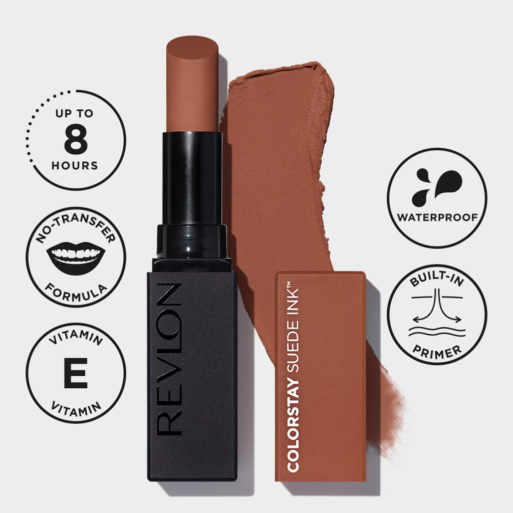 Colorstay Waterproof, Longwear Pure Talent Suede Ink Lipstick 2.55g