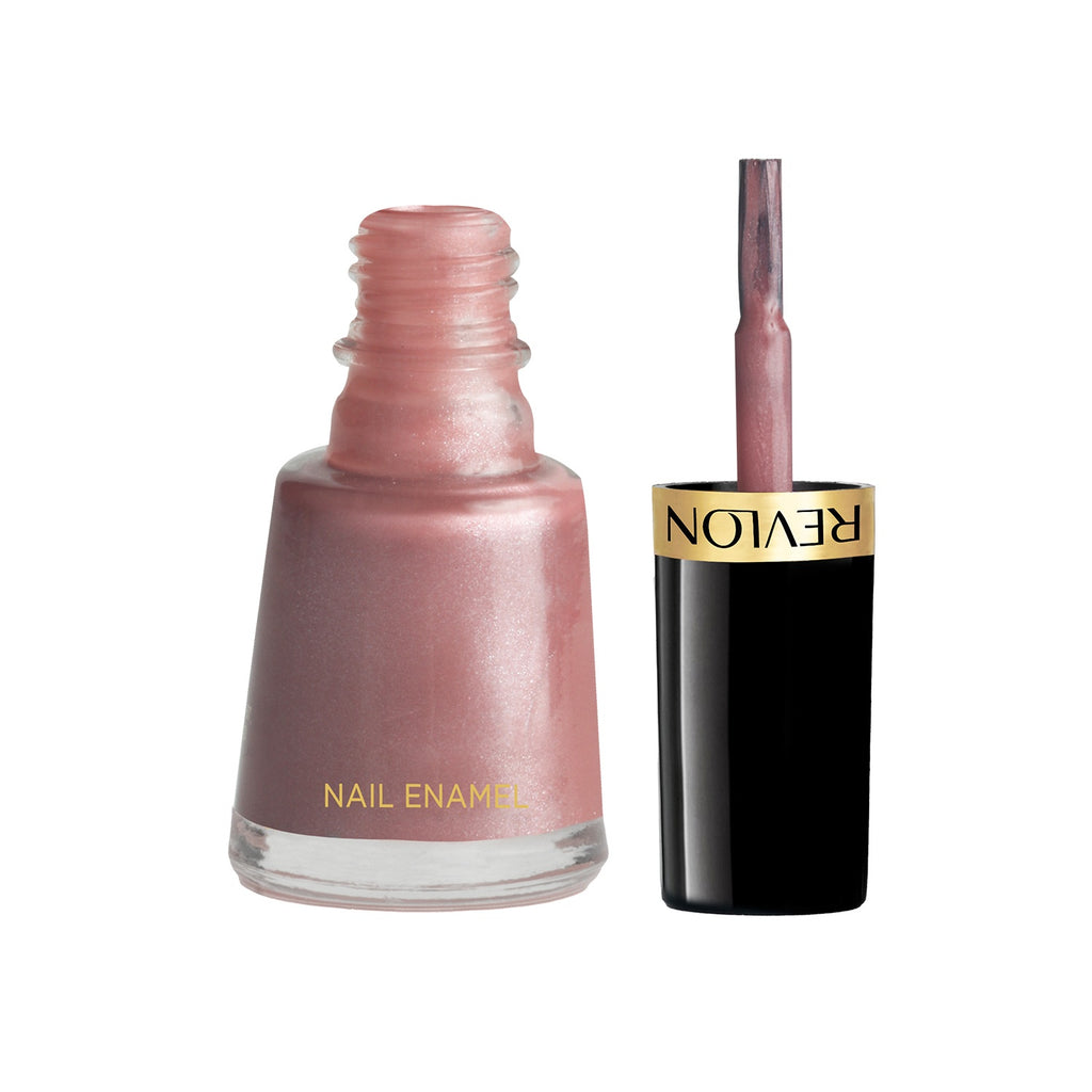 Matte Finish Nail Enamel, Iced Mauve, 8ml