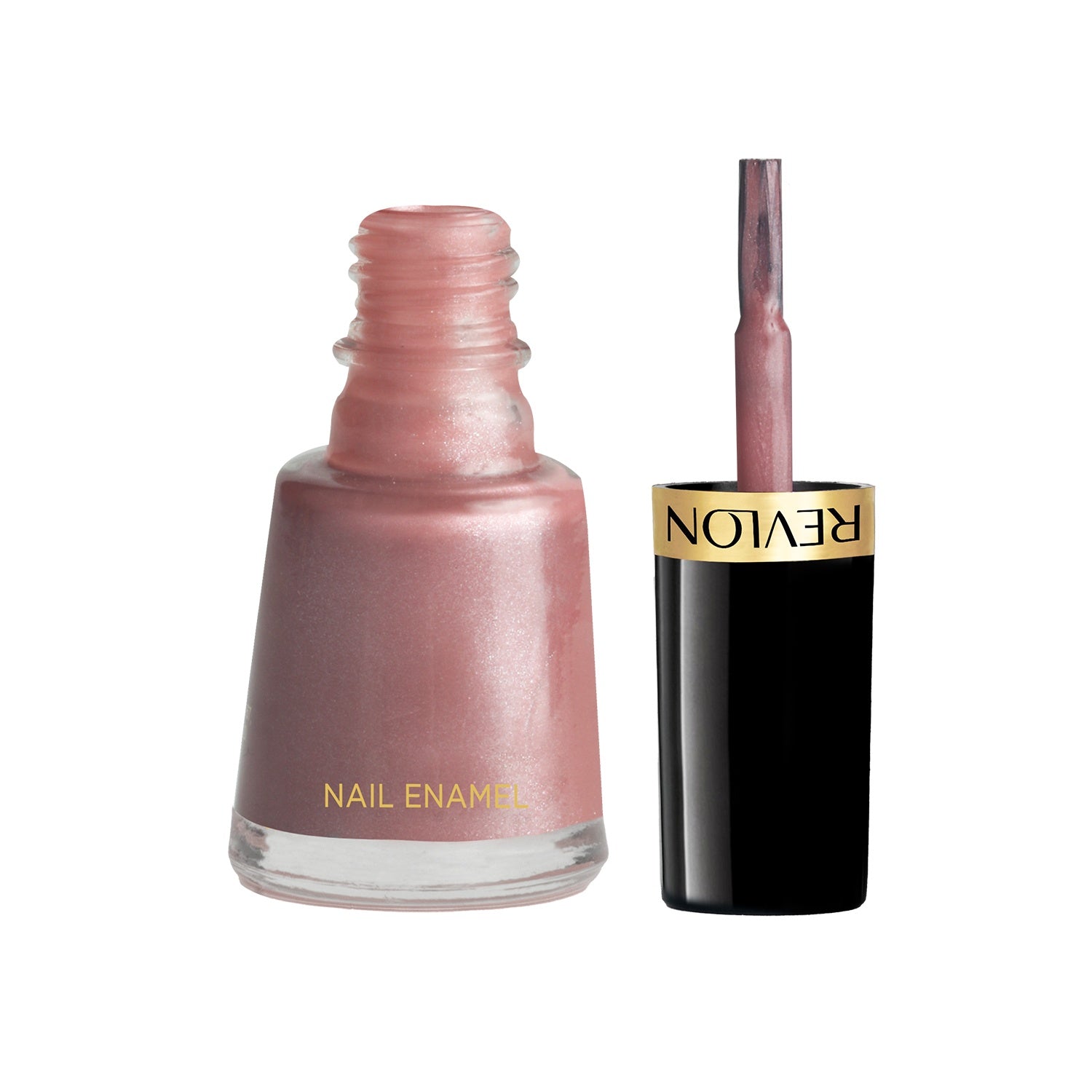 Matte Finish Nail Enamel, Iced Mauve, 8ml