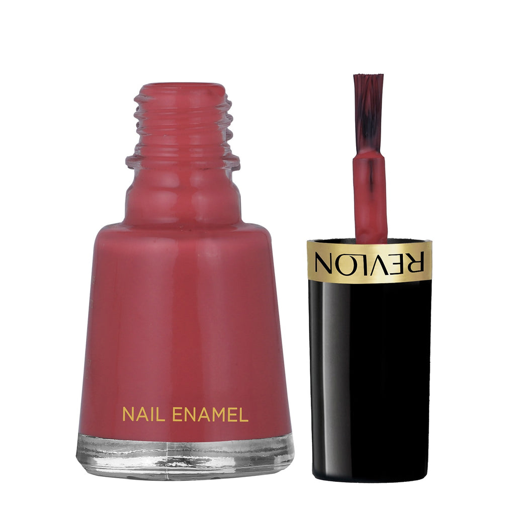 Super Lustrous Nail Enamel - Teak Rose, 8ml, Matte Finish