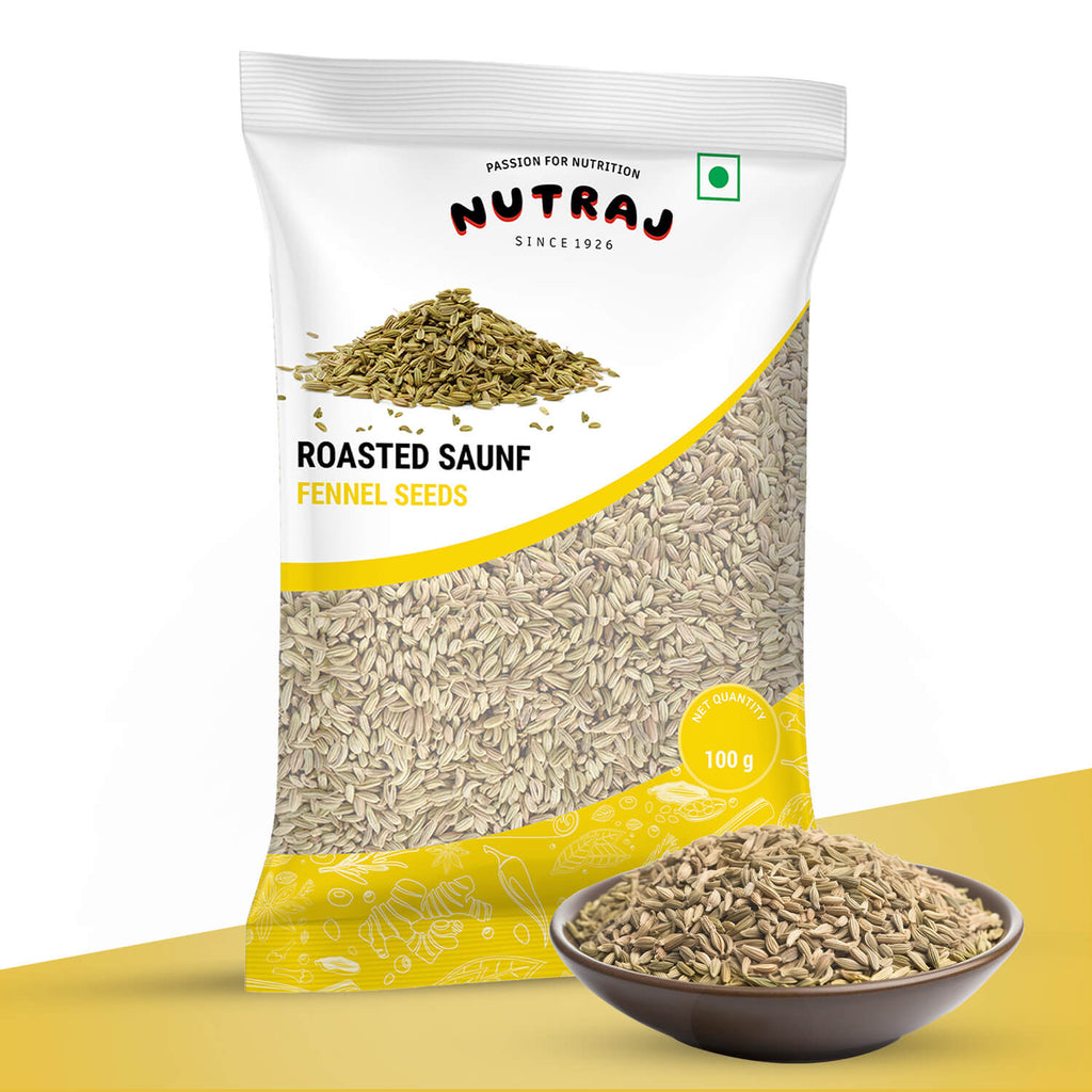 Whole Fennel Roasted 100Gm | Barik Saunf | Fennel Seeds | Mouth Freshner Saunf | Whole Fennel 100% Pure And Natural | Whole Spices
