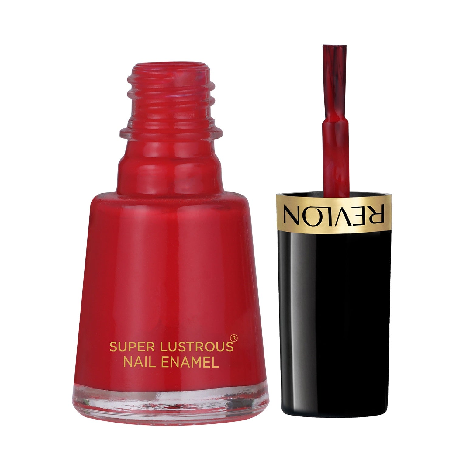 Nail Enamel Matte Finish, Red Fiesta, 8ml