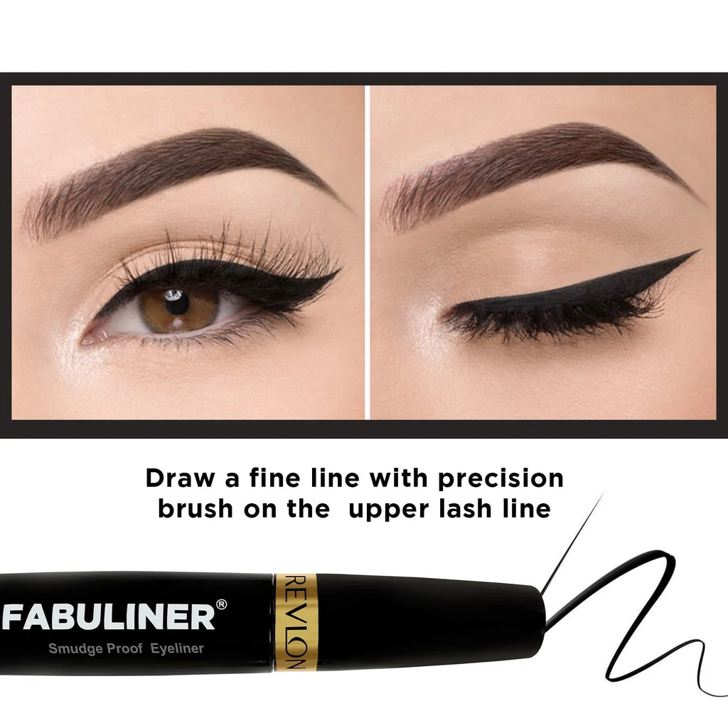 Fabuliner Eye Liner Black 9g