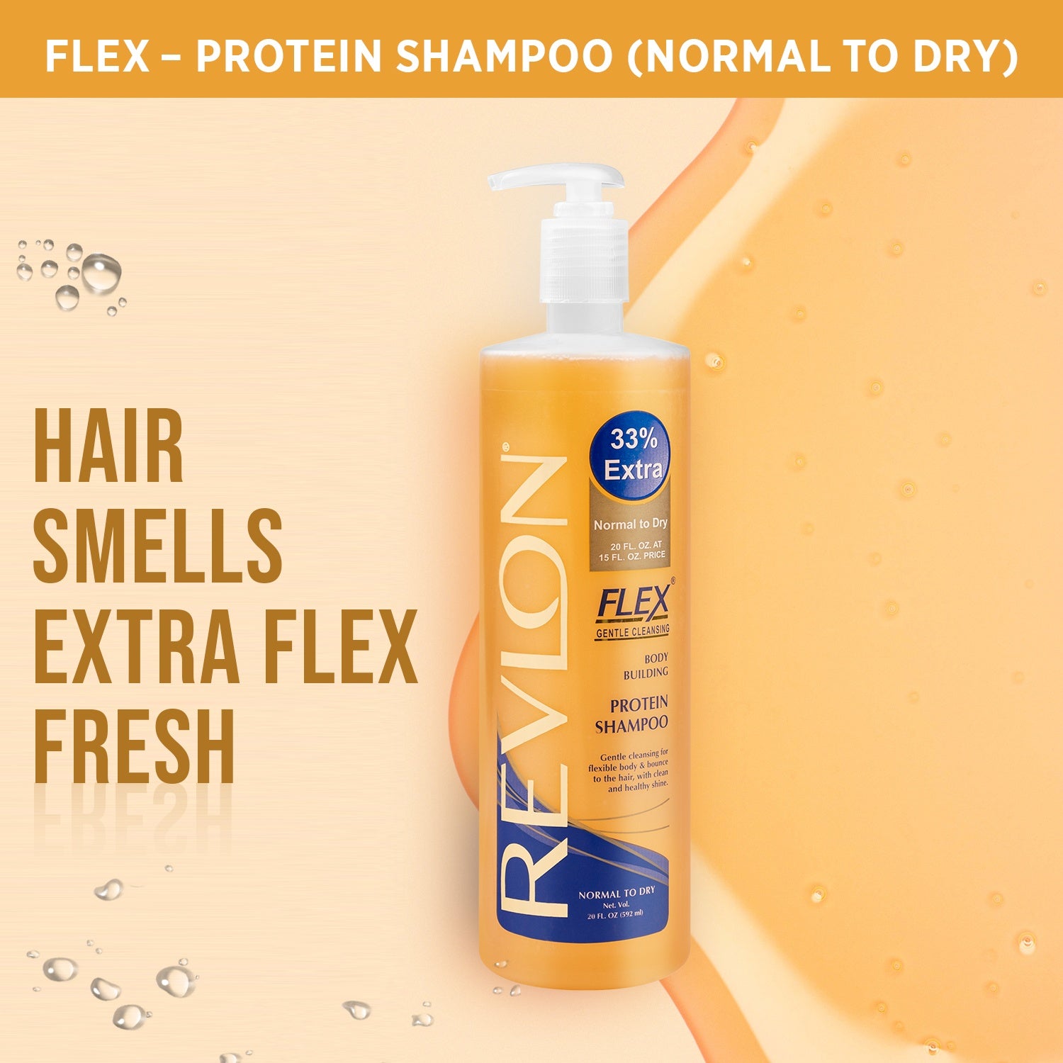 Flex Protein Shampoo-592 ml