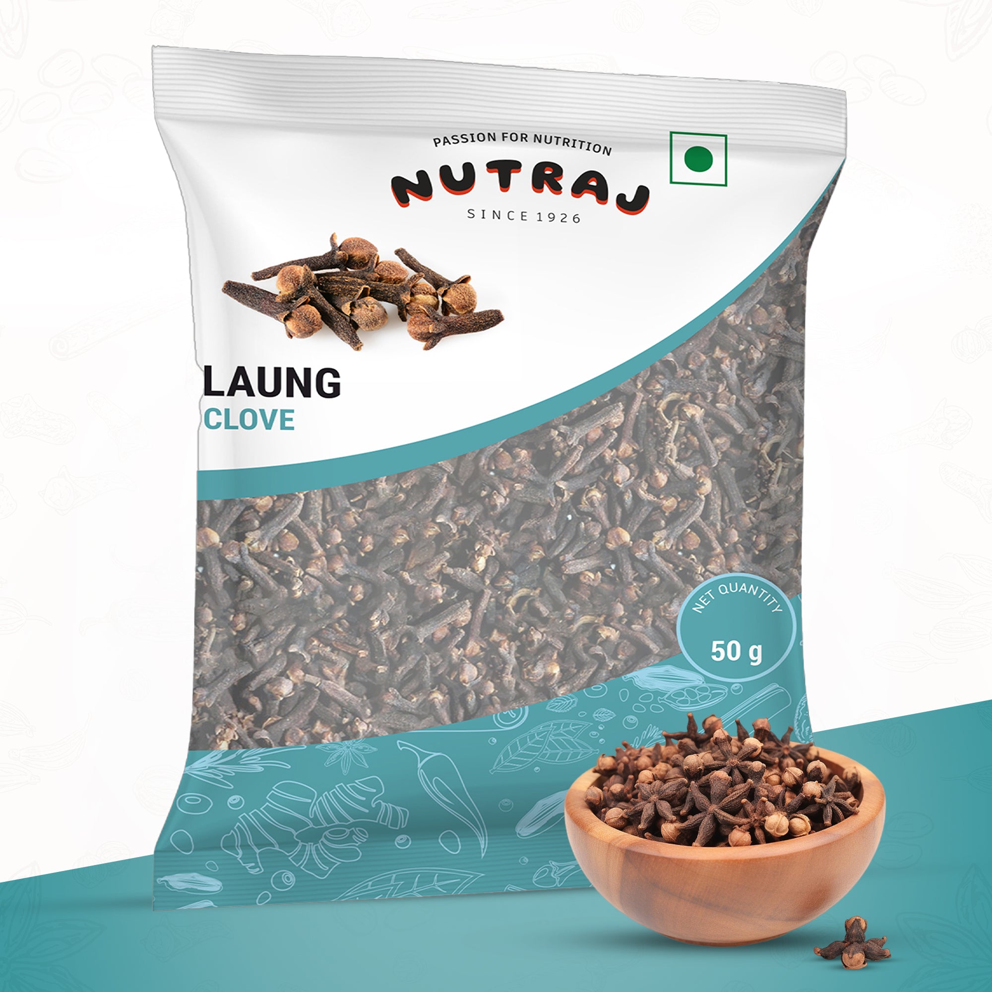 Whole Clove (Laung) 50Gm| Whole Spices