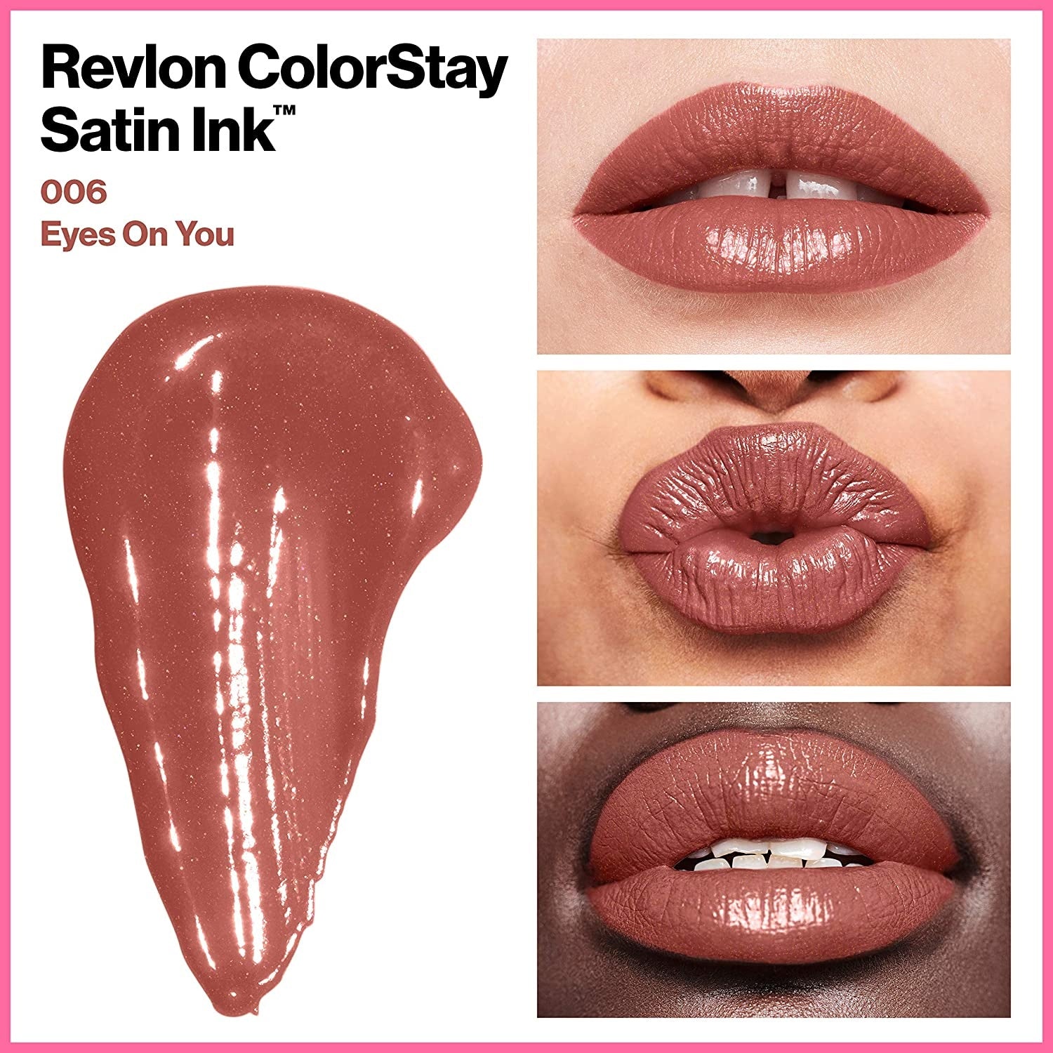 Longwear Rich 16-Hour Liquid Lip Color Colorstay Eyes On You Satin Ink 5g