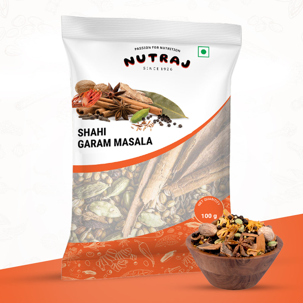 Garam Masala Whole 100Gm | Mix Gram Masala | Khada Masala | Sabut Mix Masala | Reduces Inflammation, Helps With Digestion & Provides Strong Antioxidants