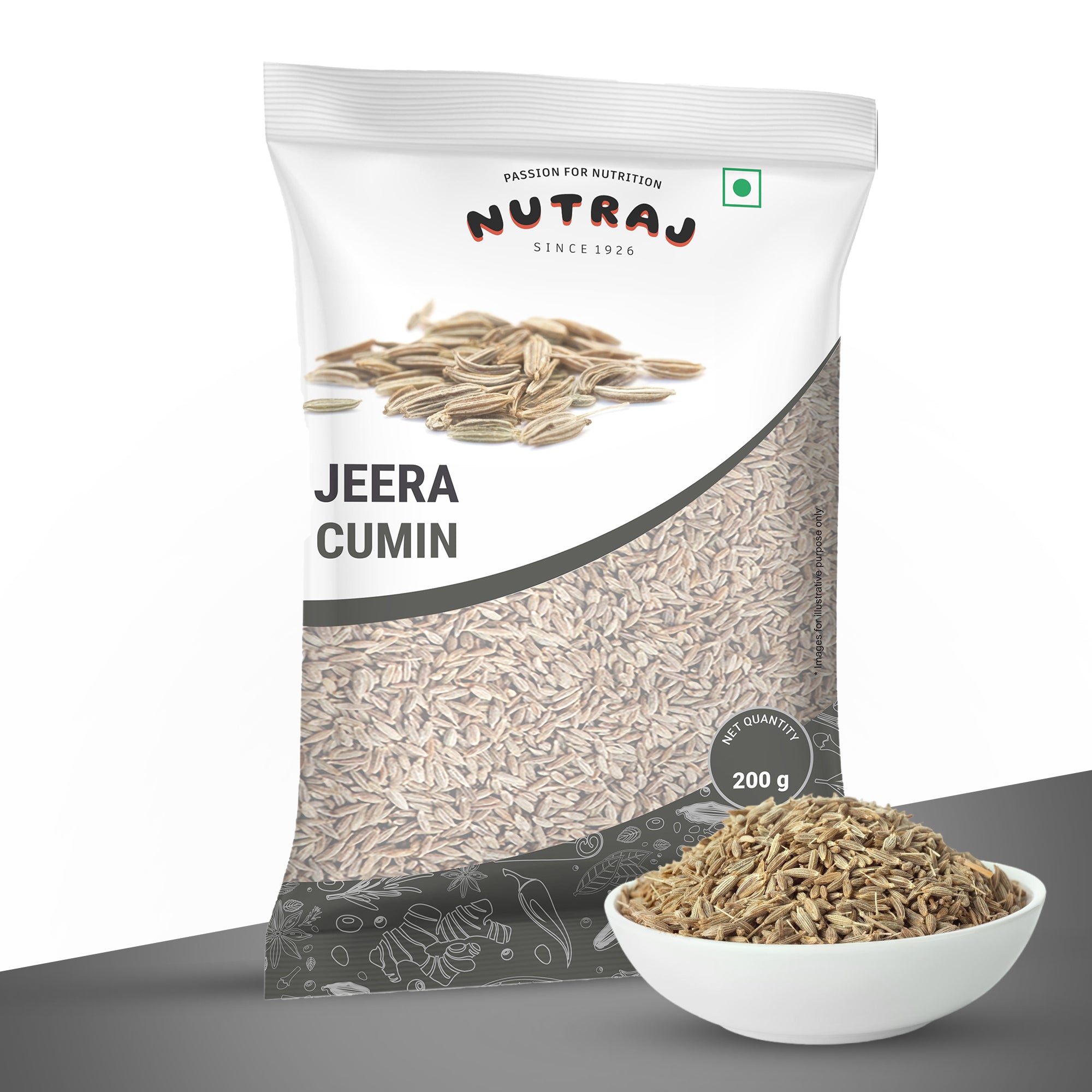 Jeera 200Gm |Cumin Seed | Sabut Jeera | Whole Spices | Sabut Masala