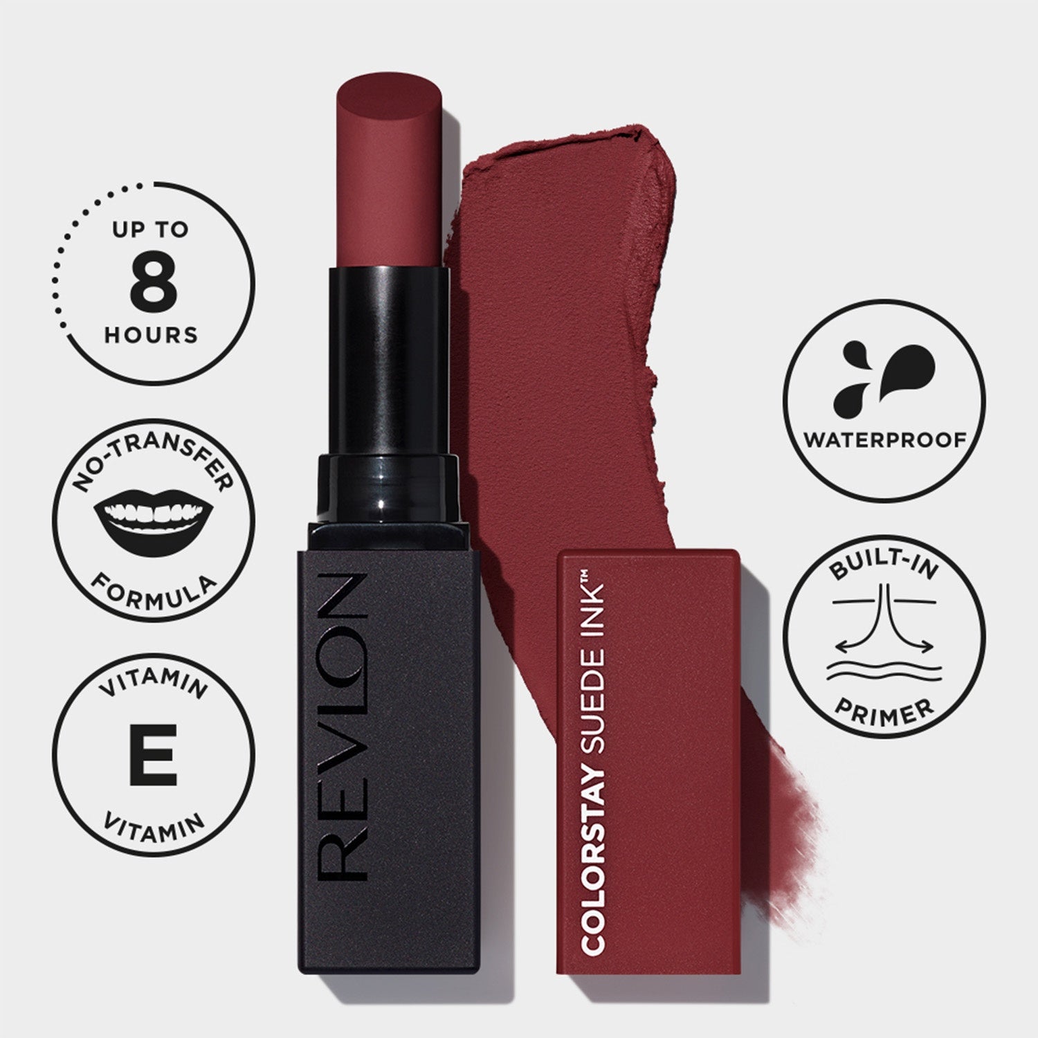 Colorstay Waterproof, Longwear The Zone Suede Ink Lipstick,2.55g