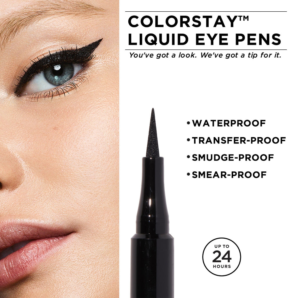 Colorstay Sharp Line Liquid Eye Pen 16g-Black