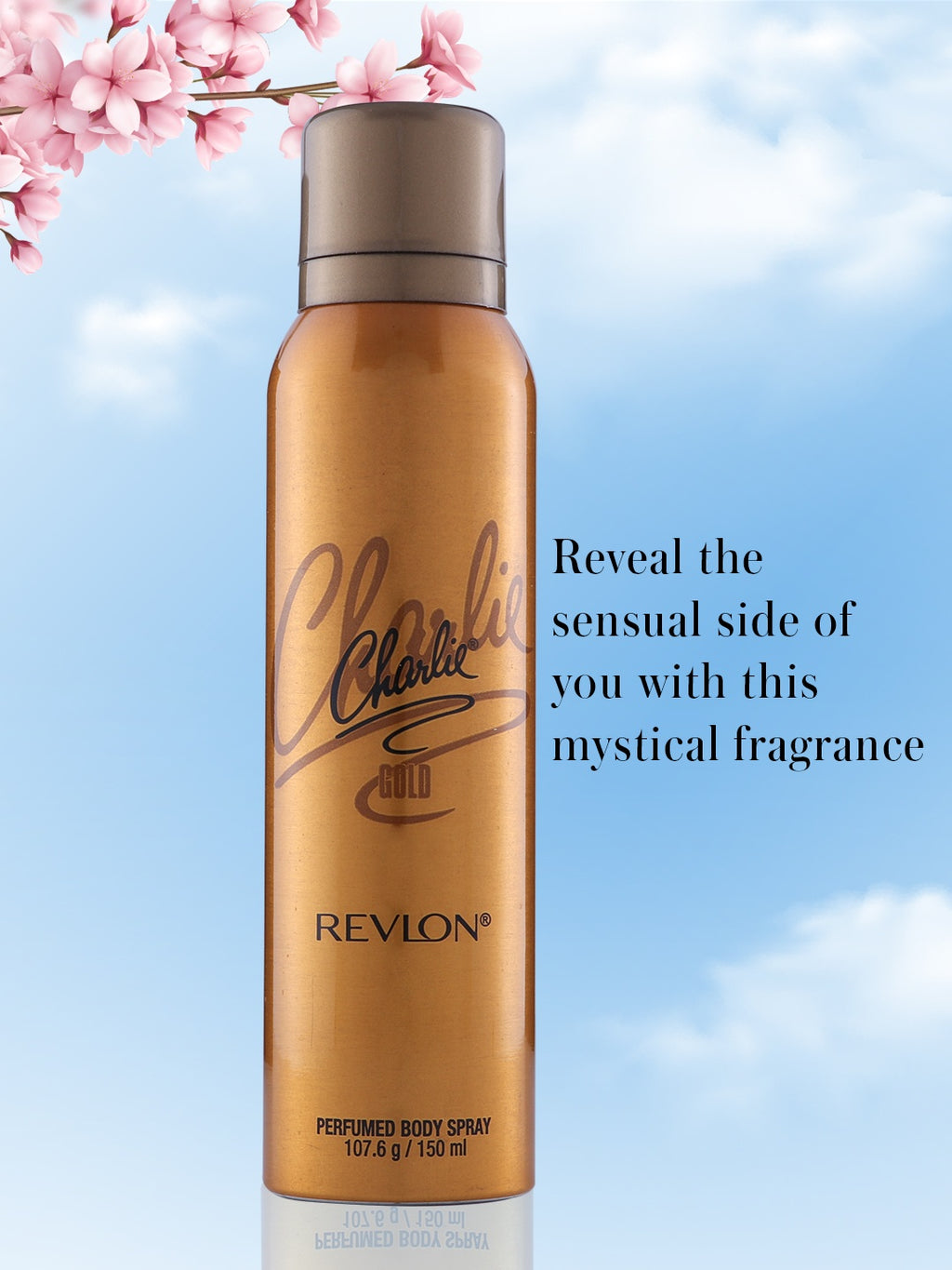 Women's Charlie gold Perfumed Body Spray-150ml