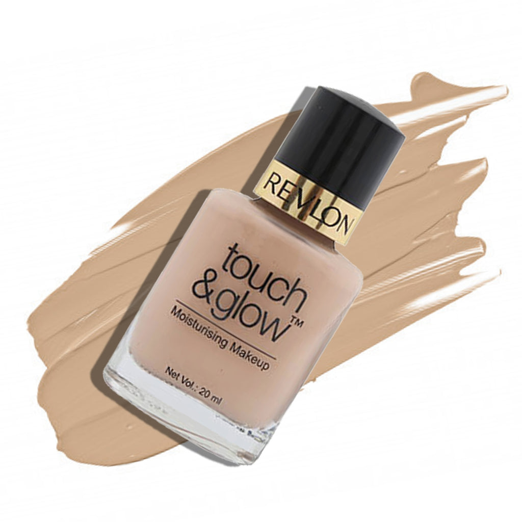 Touch And glow Liquid Make Up Dewy - Ivory Mist, 20ml