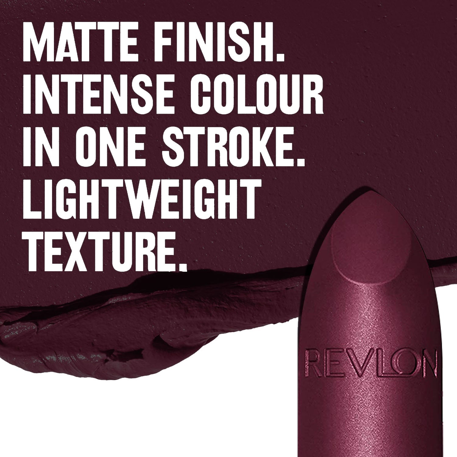 Super Lustrous Creme Lipstick Black Cherry, 4.25g
