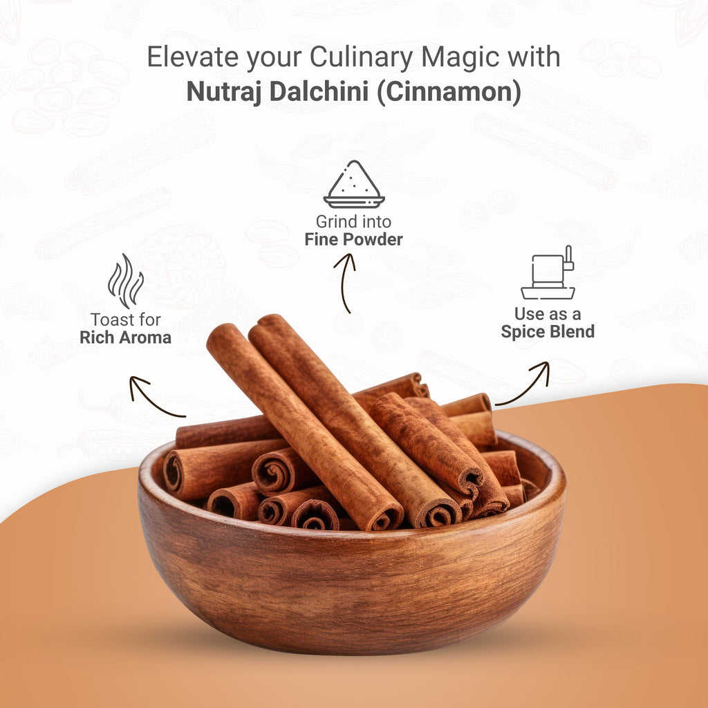 Dalchini Cinamon -100 Gm |Antioxidant Rich & High In Quality | Polished Dalchini | Cinnamon Stick | Cinnamon|Health Benefits Of Dalchini
