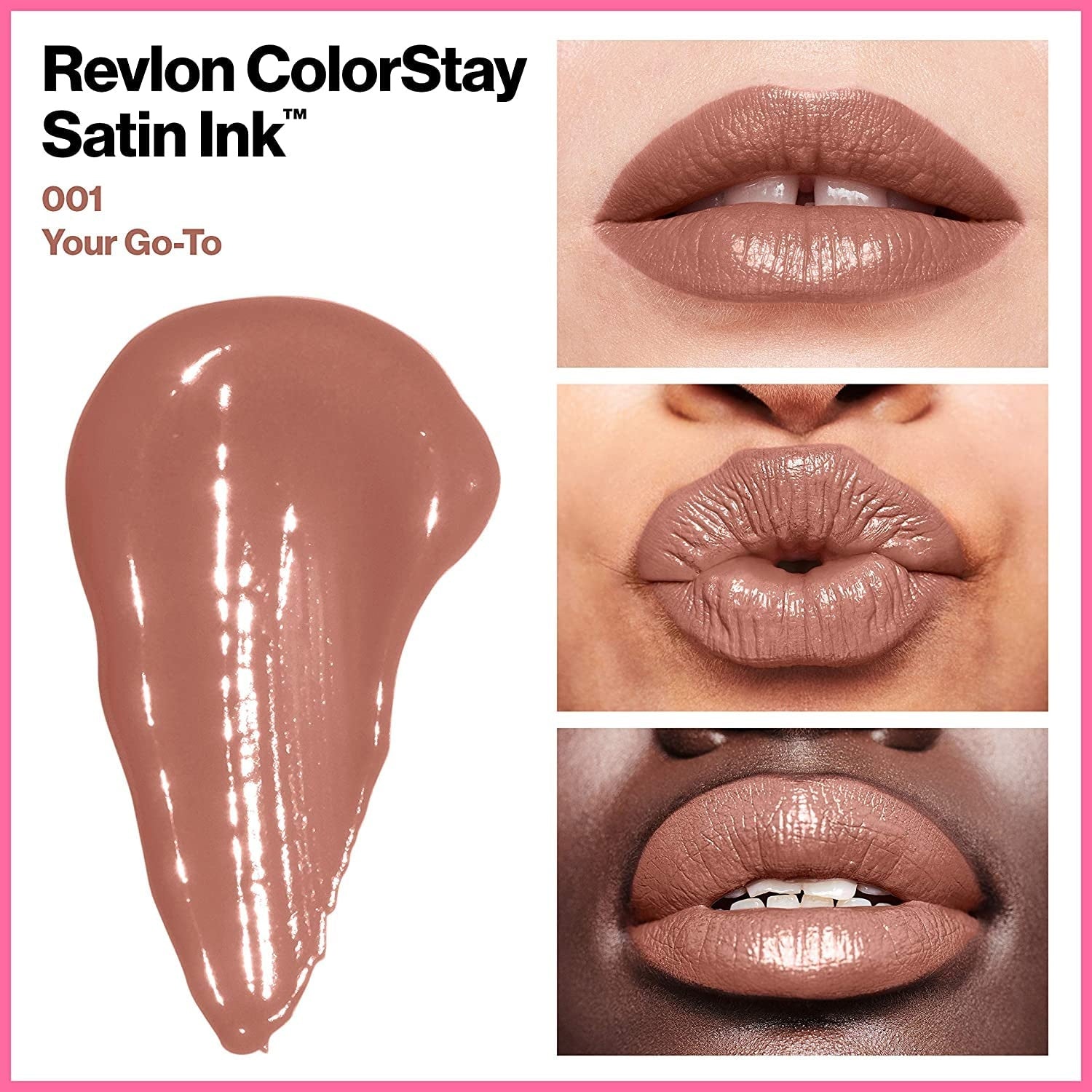 Longwear Rich 16-Hour Liquid Lip Color Your go To Colorstay Satin Ink 5g
