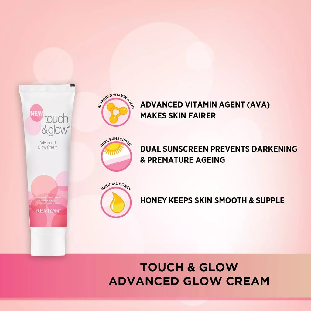 Touch & glow Advanced glow Cream 75g