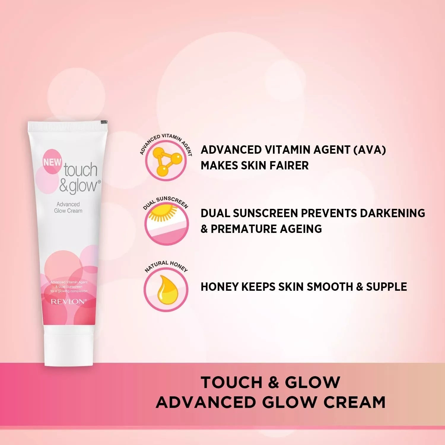 Touch & glow Advanced glow Cream 75g