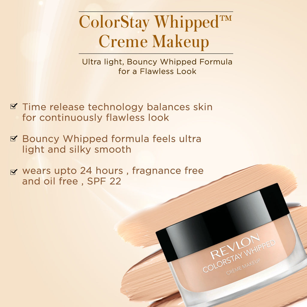 Colorstay Whipped Makeup Ultra-Light Natural Ochre Creme 23.7g