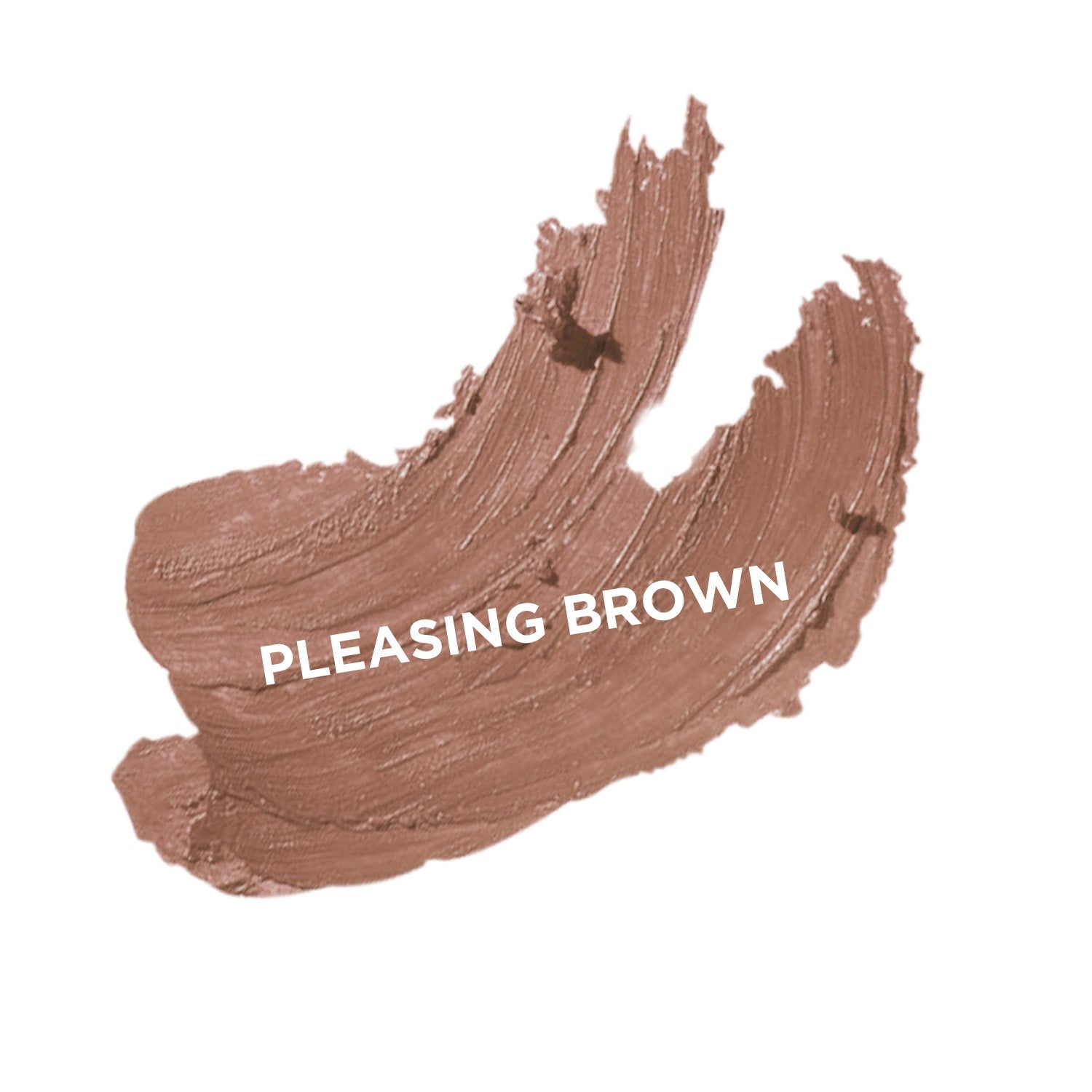 Super Lustrous Matte Lipstick,Pleasing Brown, 4.25g