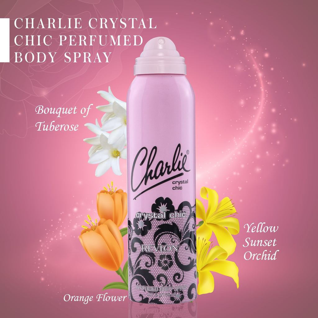 Charlie Perfume Body Spray For Women 150ml