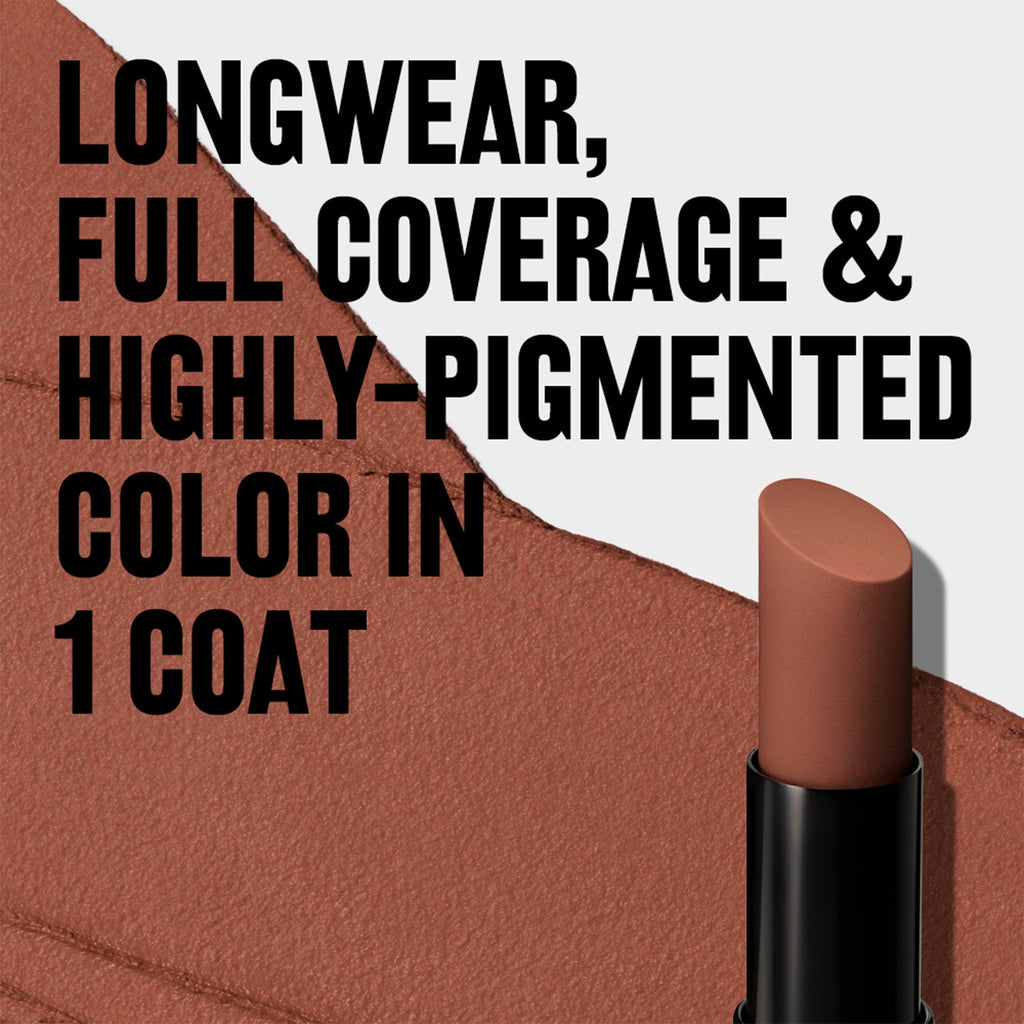 Colorstay Waterproof, Longwear Pure Talent Suede Ink Lipstick 2.55g