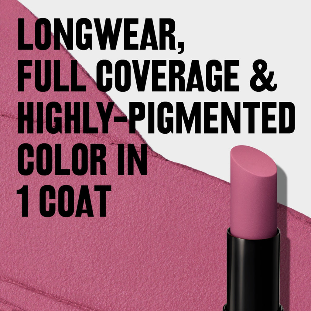 Colorstay Waterproof, Longwear In Charge Suede Ink Lipstick 2.55g