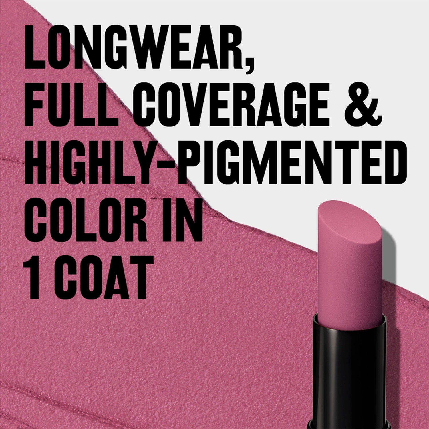 Colorstay Waterproof, Longwear In Charge Suede Ink Lipstick 2.55g