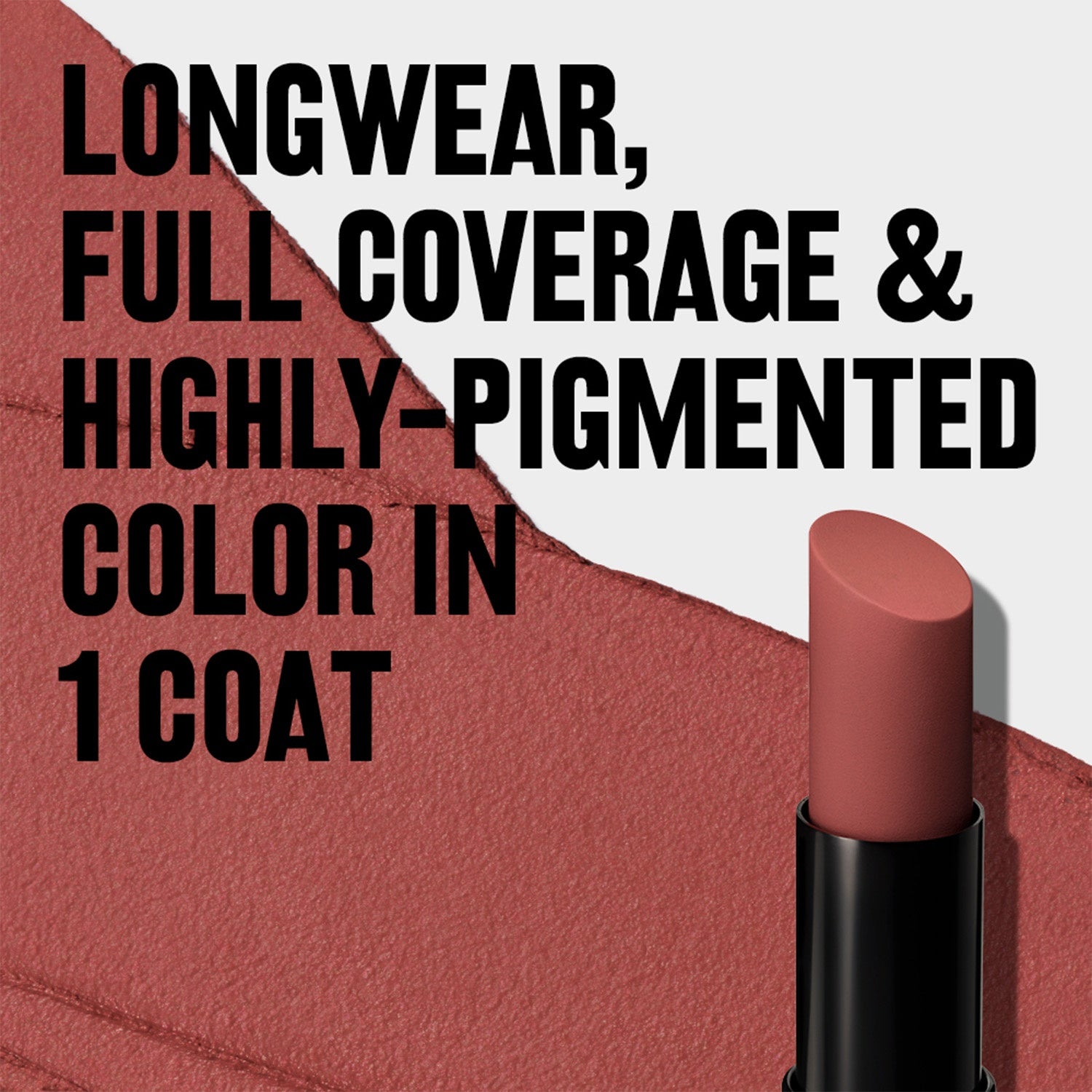 Colorstay Waterproof, Longwear Want It All Suede Ink Lipstick 2.55g