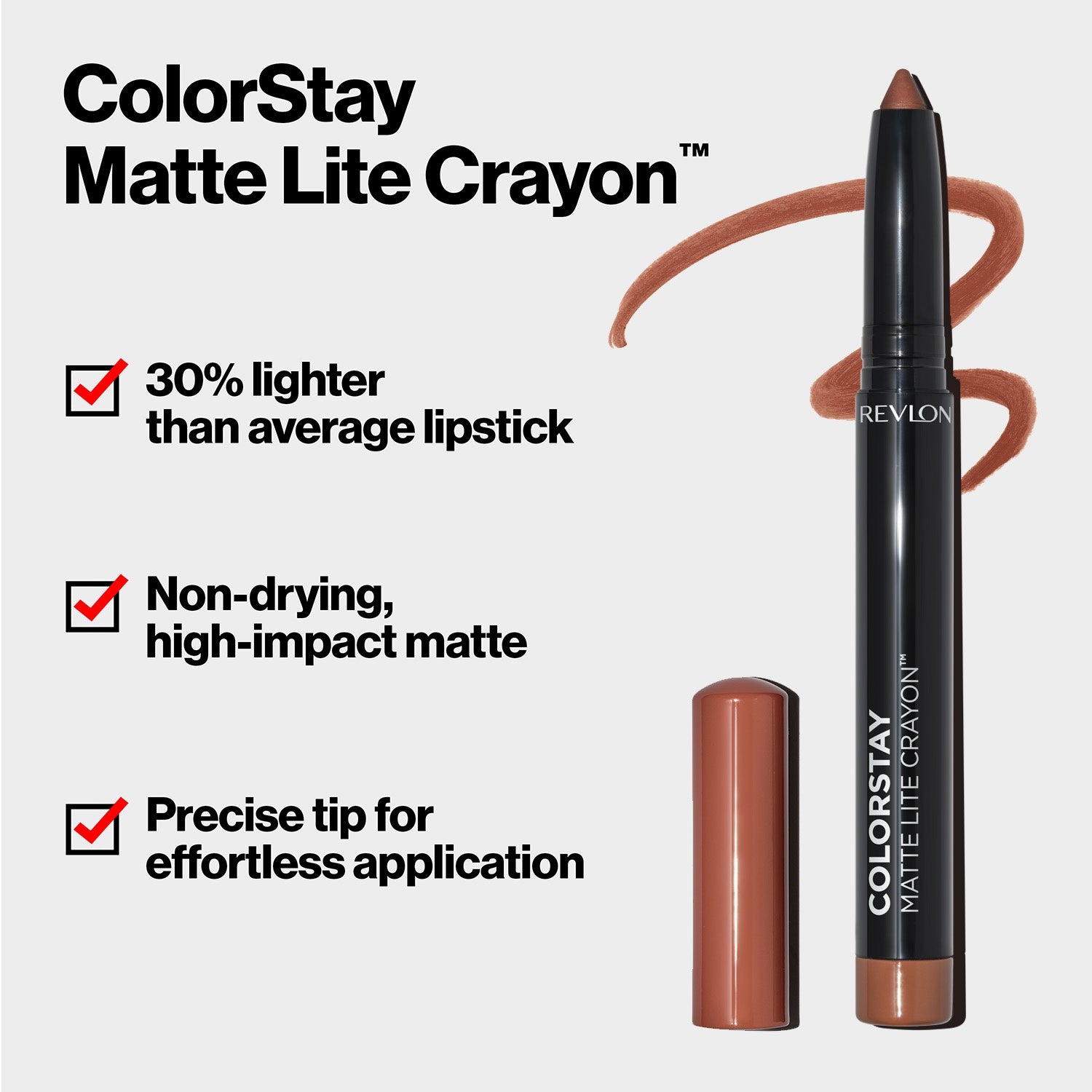 Clear The Air Colorstay Matte Lite Crayon 1.4g
