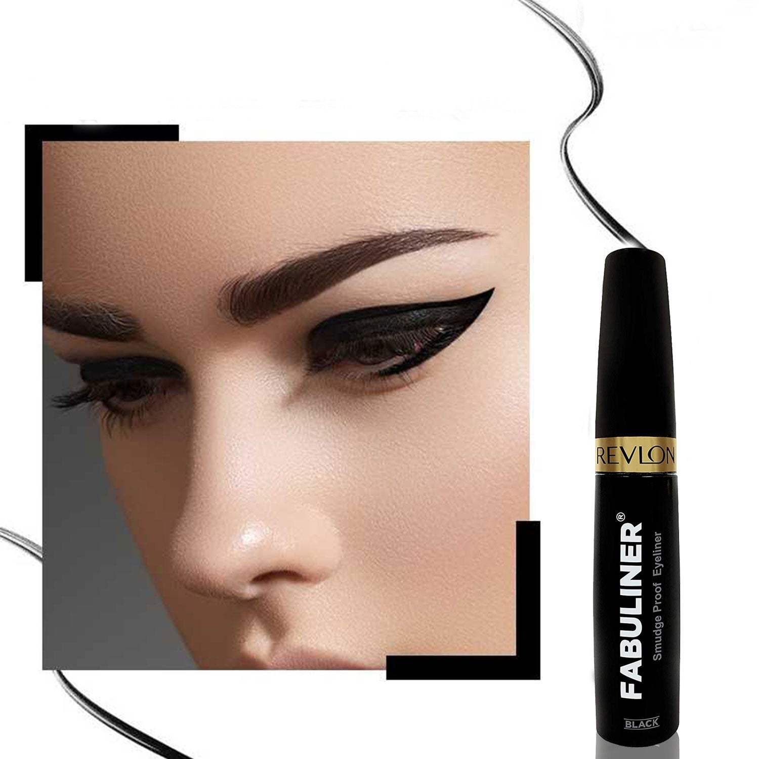 Fabuliner Eye Liner Black 9g