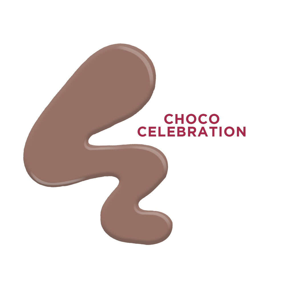 Choco Celebration Super Lustrous Nail Enamel 8g